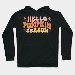 Hello Pumpkin Season Hoodie